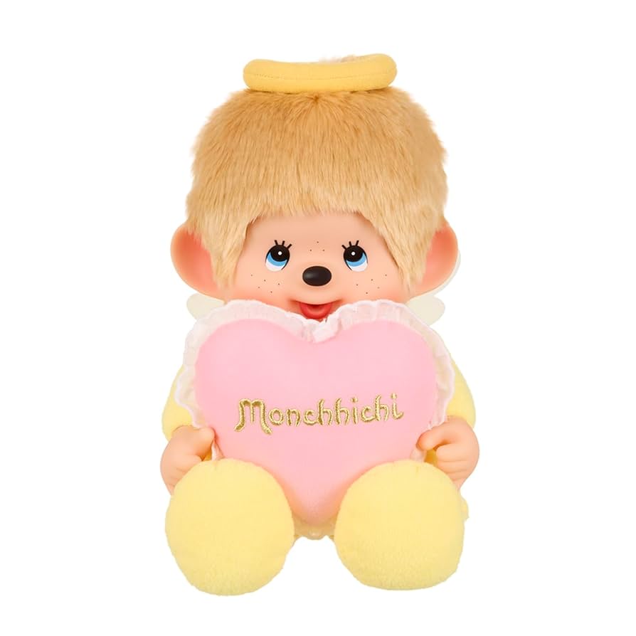 Sekiguchi Love Happy Angel Monchhichi Soft L Boys 244270 H